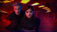 The Twelfth Doctor and Clara